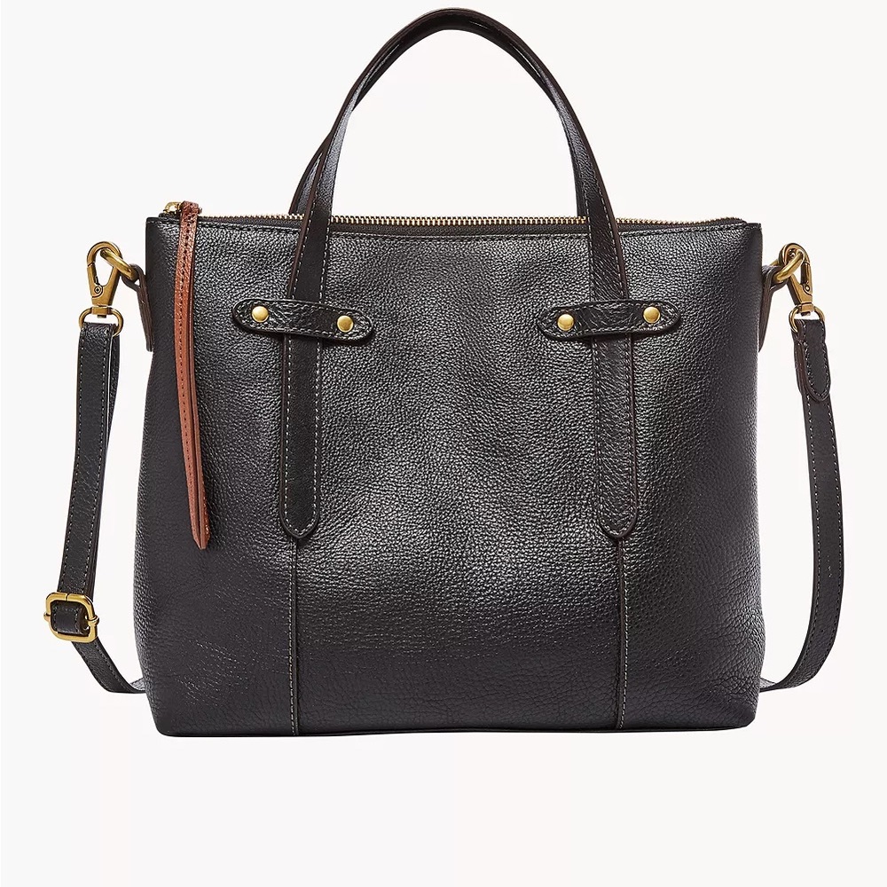 Fossil Felicity Satchel: Great Condition: Measure… - image 5